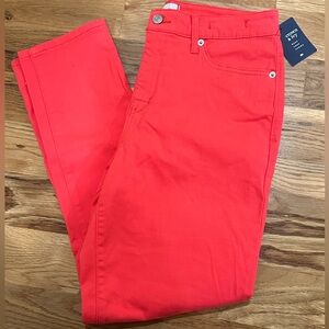 Crown and Ivy Pink Skinny Jeans size 8R